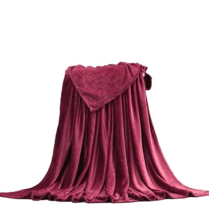 AC BLANKETS/KAMBAL ONE COLOR SOFT AND LUXURY