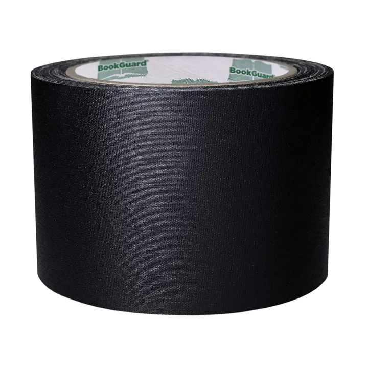 3%20Inches%20Adhesive%20Cloth%20Binding%20Tape%20used%20for%20Book%20Binding,%20Duct%20Tape%20Size%203%20Inch%20and%209Yard%20Col%20Black%20Blue%20-%20Image%202