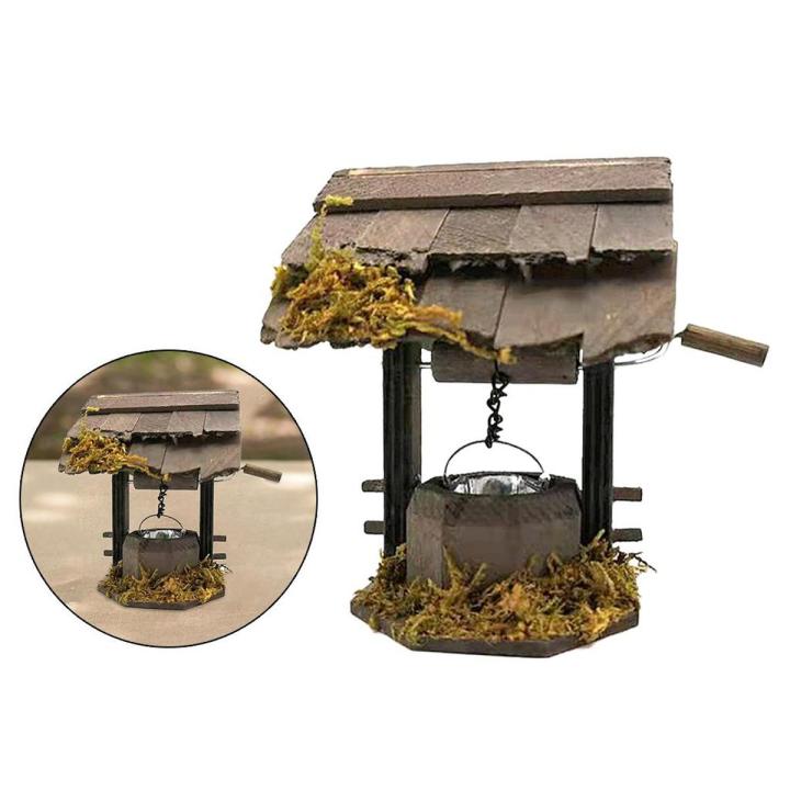 1:12 Scale Dollhouse Miniature Mini Doll House Fairy Garden BJD Doll Decor
