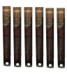 6" Inch Steel Scale Ruler (6 Pcs). 