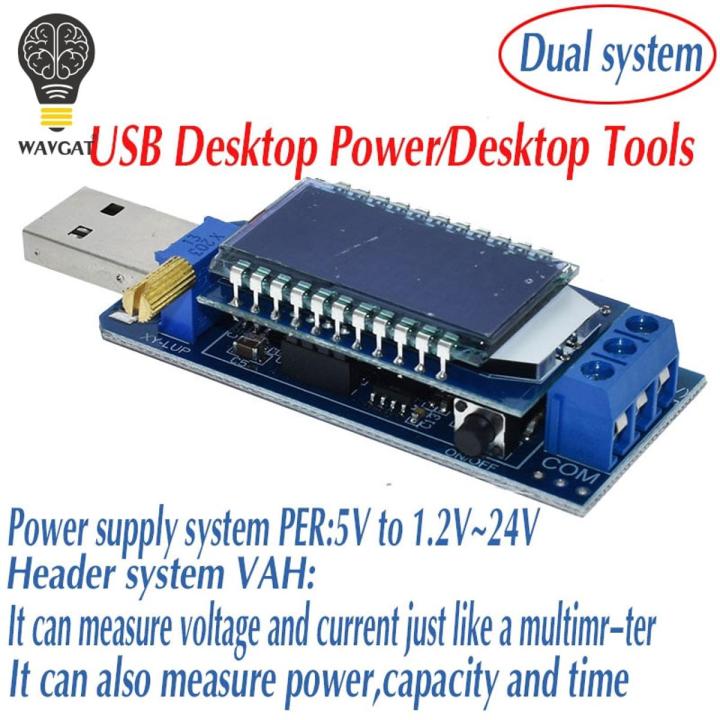 DC DC USB Boost Buck Converter Module 5V 12V to 1.2V- 24V Adjustable ...