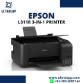 Epson Ecotank L3118 A4 All-in-One Color Printer. 