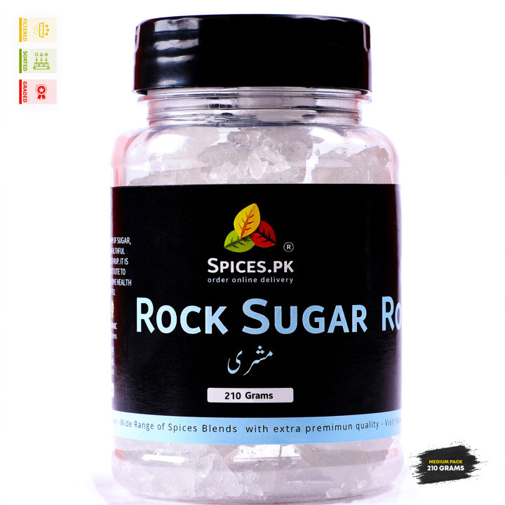Spices.pk Rock Sugar / Kuja Mishri / Misri wt.210gm