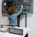 Big Digital Countdown Days Timer Clock - 999 Days Count Down Clock Timer for Graduation Lab Kitchen (Black). 