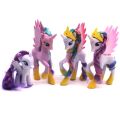 My Little Pony Princess Luna Celes Doll Rainbow Dush Figure Toy F Kids Bady Gift. 