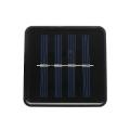 4.8M 20LED Solar Powered Four Leaf Waterproof String Lights Lamp Warm White/White/Multicolor. 