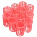 12PCS/Pack 20/26/32/36/40mm Hair Curler Roller Large Grip Hair Curling Iron Clips Hairdressing DIY Hair Styling Accessories. 