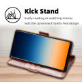 Case For Samsung Galaxy J5 Prime / Galaxy On5 2016 / G570 Casing Magnetic buckle Leather Flip Protective Phone Case + Silicone Soft TPU Back Cover Card Slot Wallet Stand Phone Cover. 
