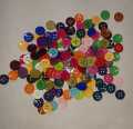 50PCS Multi-color Buttons Sewing Craft Clothe. Buttons  For Scrapbooking Dyed Plastic Randomly Mixed. 