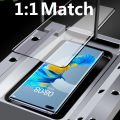 Vivo X200 Pro Tempered Glass For Vivo X200 Pro Camera Lens Protector and Full Coverage Screen Protector. 
