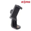 Energy - ENRG Tripod Mount Adapter Cell Phone Clipper Holder Vertical 360 Stand. 