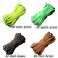 Extra Long Shoelaces Polyester Shoe Laces Strings Cords for Boots Hoodie Clothes 180 - 200 cm. 