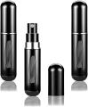 10PCS 5ml Mini Perfume Atomizer Portable Liquid Container For Cosmetics Traveling Aluminum Spray Empty Refillable Spray Bottle. 