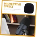 ENRG Microphone Sponge Cap Dead Cat For Microphone Dust Cover Filters Windscreen For Noise Cancellation Microphone Protector Mic Supply Sponge Cover for Microphone Windproof Windshield WindProof Protector for Singer. 