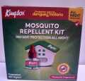 Original Kingt0x Electric Mosquito repellent Machine with Free 45ML Refill Set / 60 nights/ protect from Dengue. 