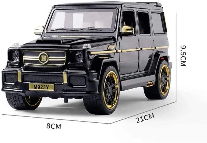 Metal%20Mercede-Benz%20G-Class%20G%20Wagon%20SUV%20New%20DIE%20CAST%20toy%20-%20Image%205