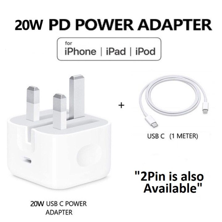 Impedance 20 W USB-C Fast Charger with PD Charging Cable