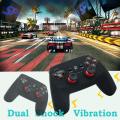 Maegoo PC Controllers Wireless, 2.4G Remote Wireless Game Controller PS3 PC Gamepad Rechargable Joystick with Vibration Shock for Playstation 3 and PC Windows 10 XP 7 8 8.1. 