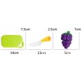 Kid Set Kitchen Pretend Play Mainan Fruit Cutting Toys Mix & Match. 