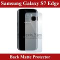Samsung Galaxy S7 Edge Back Matte Protector Soft Skin Sheet Soft Film Protection For Samsung Galaxy S7 Edge. 