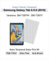 Samsung Galaxy Tab A 8 (2018) - Screen Protector - Best Material - Nano Glass - A8. 