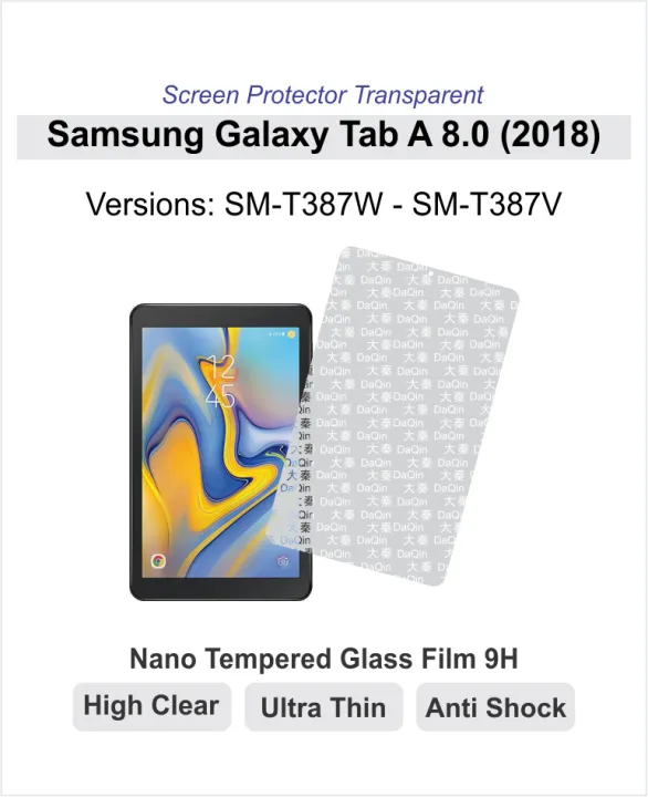 Samsung%20Galaxy%20Tab%20A%208%20(2018)%20-%20Screen%20Protector%20-%20Best%20Material%20-%20Nano%20Glass%20-%20A8%20-%20Image%203
