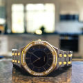 Diamond Watch For Men Stainless Steel Watch For Boys Imported Watch For Gents. 