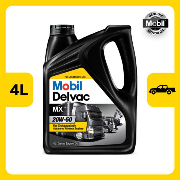 Mobil Delvac MX 20W-50 4L