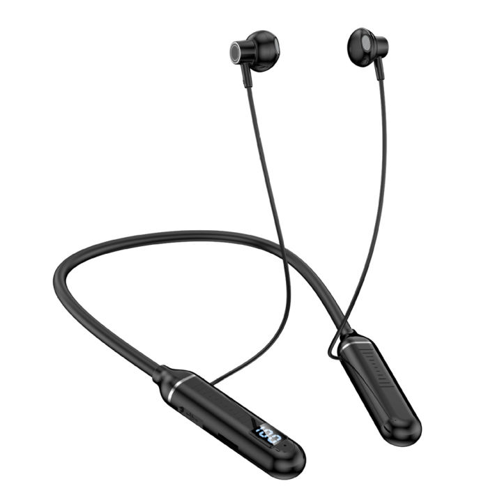 KOKKO%20Wireless%20Bluetooth-compatible%20Headset%20LED%20Digital%20Display%20Hanging%20Neck%20Stereo%20Noise%20Cancelling%20Sports%20Earphones%20Bl-021%20-%20Image%202