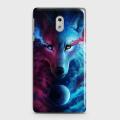 Nokia 6 Cover - Infinity Wolf Trendy Printed Hard Case With Life Time Guarantee. 