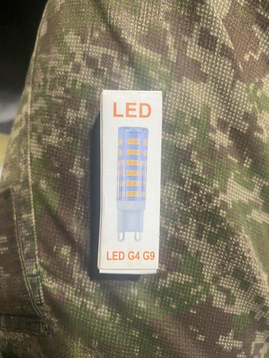 LED G4 G9 Dimmable Bulbs 6W Warm White