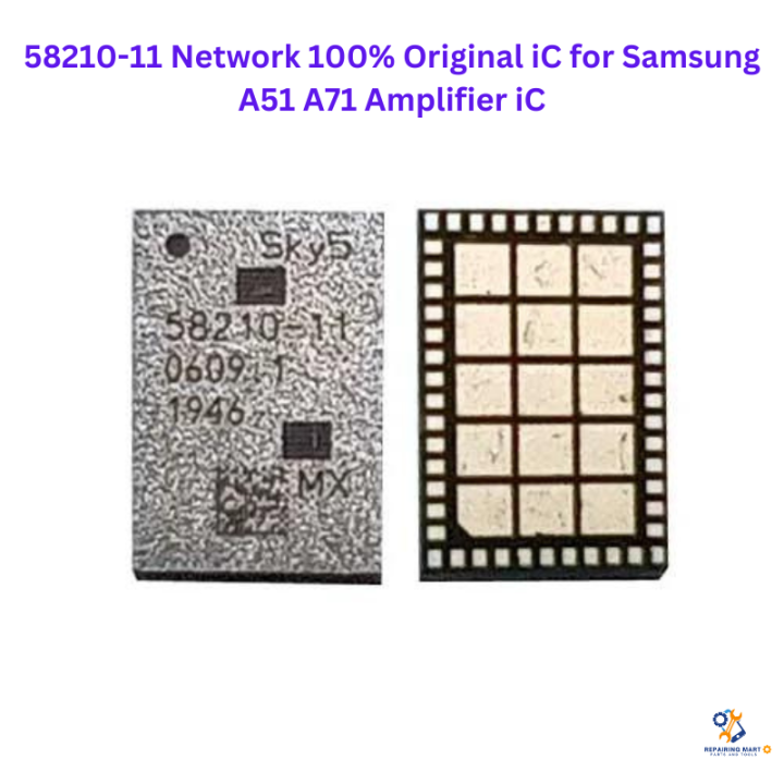 58210-11 Network 100% Original iC for Samsung A51 A71 Amplifier iC