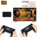 Portable 2.4g wireless 1800 games mini game dual controller switch joystick console USB tv pc gamepad pc wireless controller X2 retro double control gamepad. 