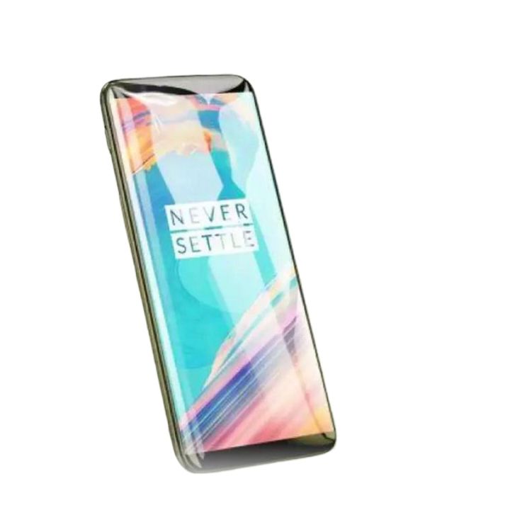 For One Plus 6 / 1+ 6 HD OG 6D Glass Screen Protector Full Edge to Edge Cover - Black