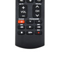 ERSONO Universal Replacement Remote Control Professional TV for Panasonic Viera TV N2QAYB000350 N2QAYB000572. 