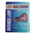 Infrared Heat Lamp + 100 Watts Philipps Bulb Pain Relief Therapy for Old Patients Table Lamp Home Décor 100 Watts Original Imported Bulb. 