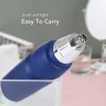 Daling Suprent Nose Hair Cutter, Electric Ear Hair Cutter, Men's, Etiquette Cutter, 2-in-1 Multifunctional, Battery Operated, Nose Hair Shaver, Waterproof, Washable, Cordless. 
