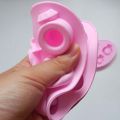 Ice Cube Tray Non-stick 6 Grids Whisky Fast Cooling Ring-shaped Ice Mold. 