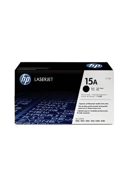 HP 15A Black LaserJet Toner Cartridge