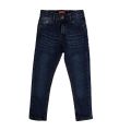 Jeans for men in Denim Blue color for men- Classic Stretchable Fabric. 