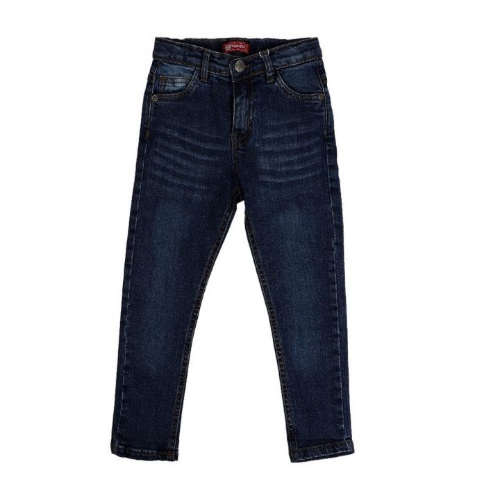 Jeans for men in Denim Blue color for men- Classic Stretchable Fabric