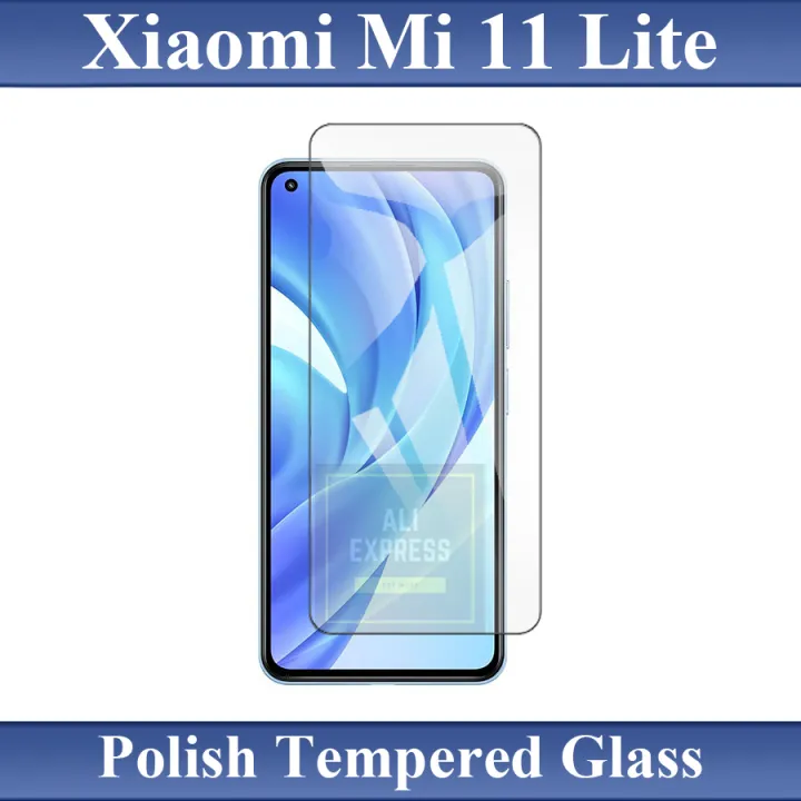 Xiaomi%20Mi%2011%20Lite%20Tempered%20Glass%20Screen%20Protector%20Premium%20High%20Quality%20Polish%20Glass%20-%20Image%203