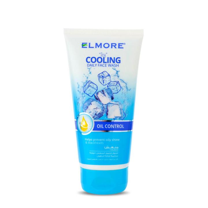Elmore Oil Control Cooling Daily Face Wash