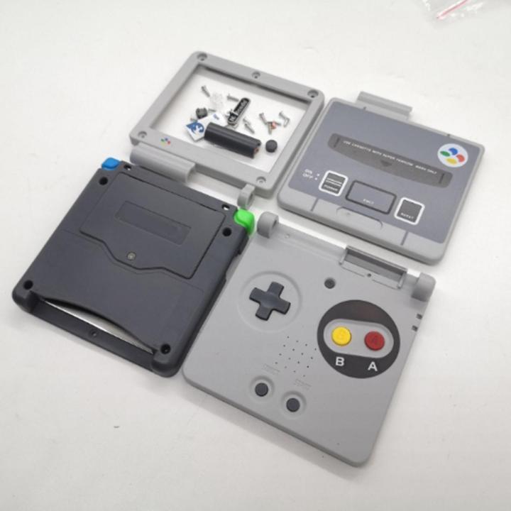 Replacement Housing Shell Cover Parts for GBASP Limited Edition Game Boy Advance SP