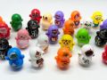 Funny Chunnu Munnu Toy – Wobbly Roly Poly Doll for Kids – Cute Cartoon Character Figures, High-Quality Plastic, Lightweight, Fun Indoor Toy for Babies, Boys & Girls, No Battery Required, Non-Toxic & Safe, Engaging Toy, Best Party Gift, Pack of 6+ Pieces. 