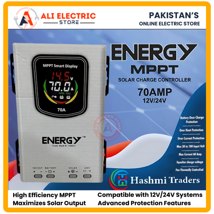 MPPT Solar Charge Controller 70A