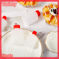 【BestGO】Variety  10Pcs 15/30ML Soy Sauce Bottle Trumpet Seasoning Soy Sauce Vinegar Bottle Tool. 