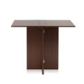 Folding Dining Table Drop Leaf Table Multifunction Space Saving Table Extension Dinner Table for Kitchen Bedroom. 