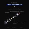 Original Headphone In-Ear Rock Space Mufree RAU0576 3.5mm , Distinct Acoustic Technology, Powerful Bass, Hi-Fi Quality. 