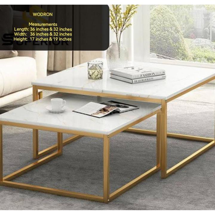 Center Table (Set of 2 Pec)